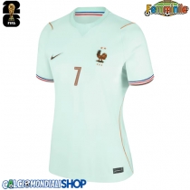 Maglie da calcio Francia Ousmane Dembele #7 Seconda Maglia Femminile Mondiali 2026  Manica Corta